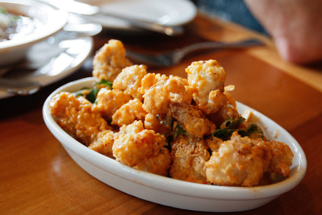 Crispy Fried Alligator Bites