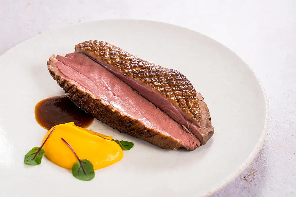 Shichimi Togarashi Seared Moulard Duck Breast