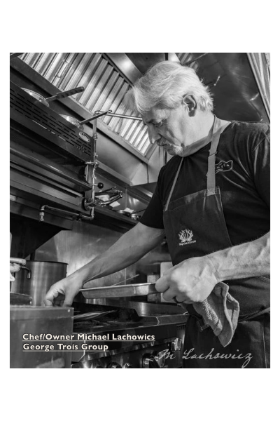A Culinary Journey: Chef Michael Lachowicz's Inspiring Story
