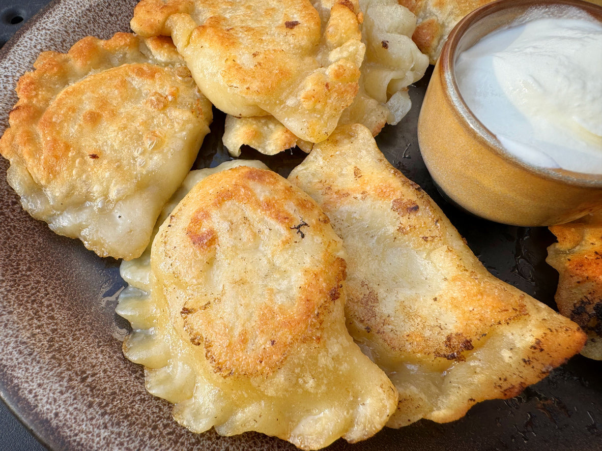 Bison Bombs (Pierogi)