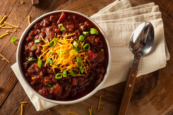 Big Game Meat Chili – Chicago Game & Gourmet