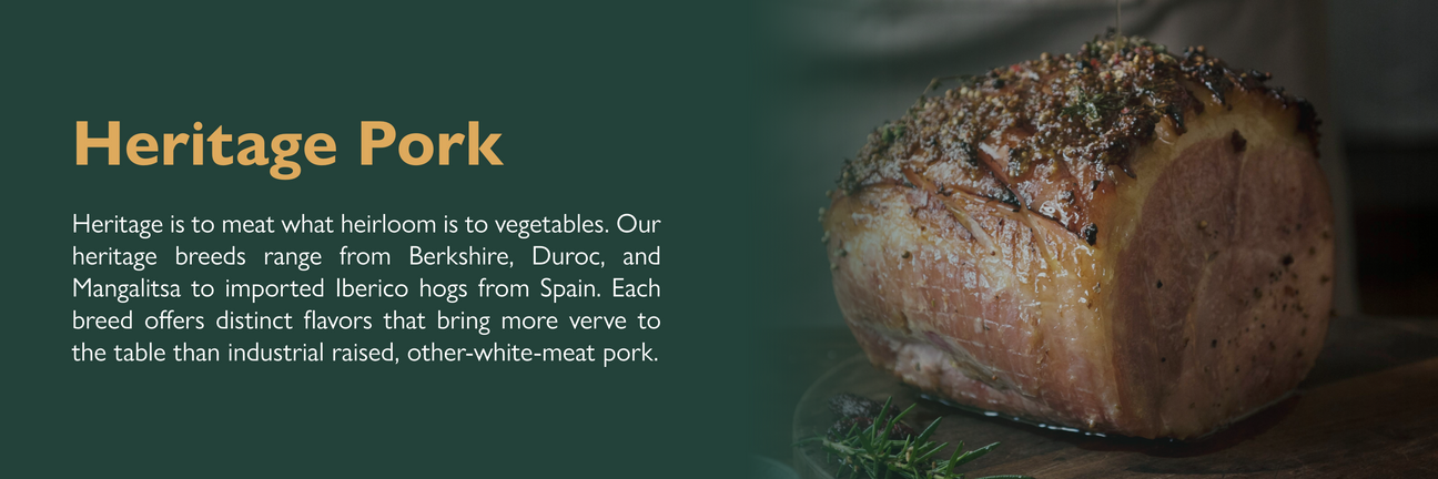 Heritage Pork
