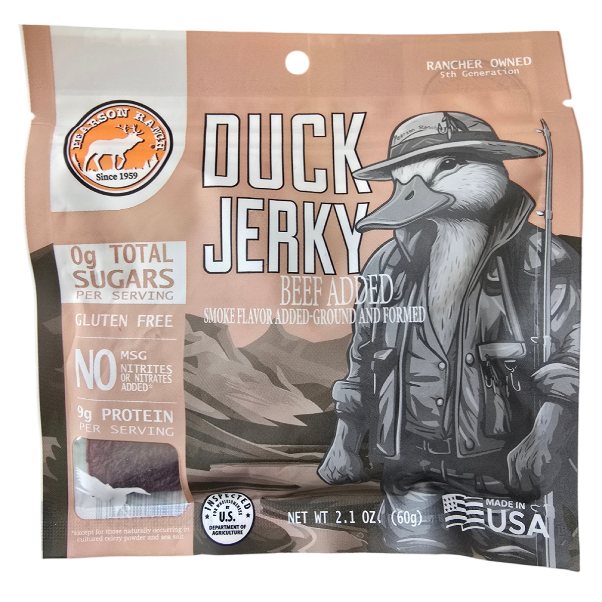 Duck Jerky