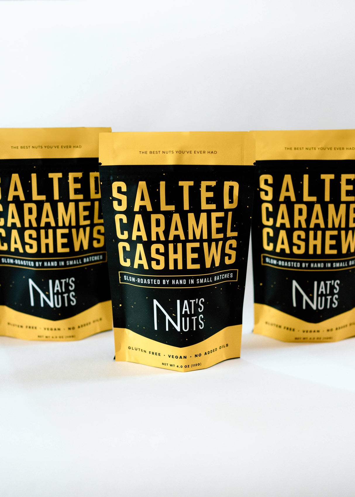 Gourmet Roasted Nuts - Salted Caramel Cashews