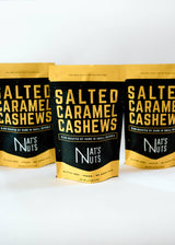 Gourmet Roasted Nuts - Salted Caramel Cashews