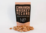 Gourmet Roasted Nuts - Cinnamon Whiskey Pecans
