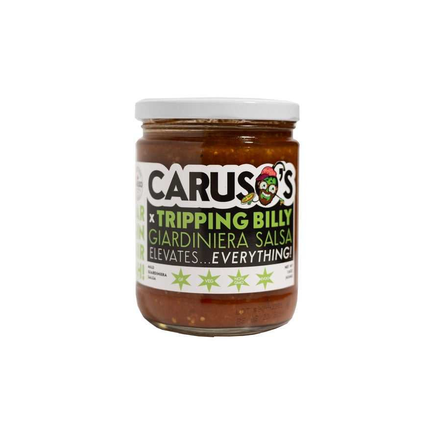 Caruso's Mild "Tripping Billy" Giardiniera Salsa