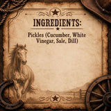 Freeze Dried Pickles - Original Barrel-Aged