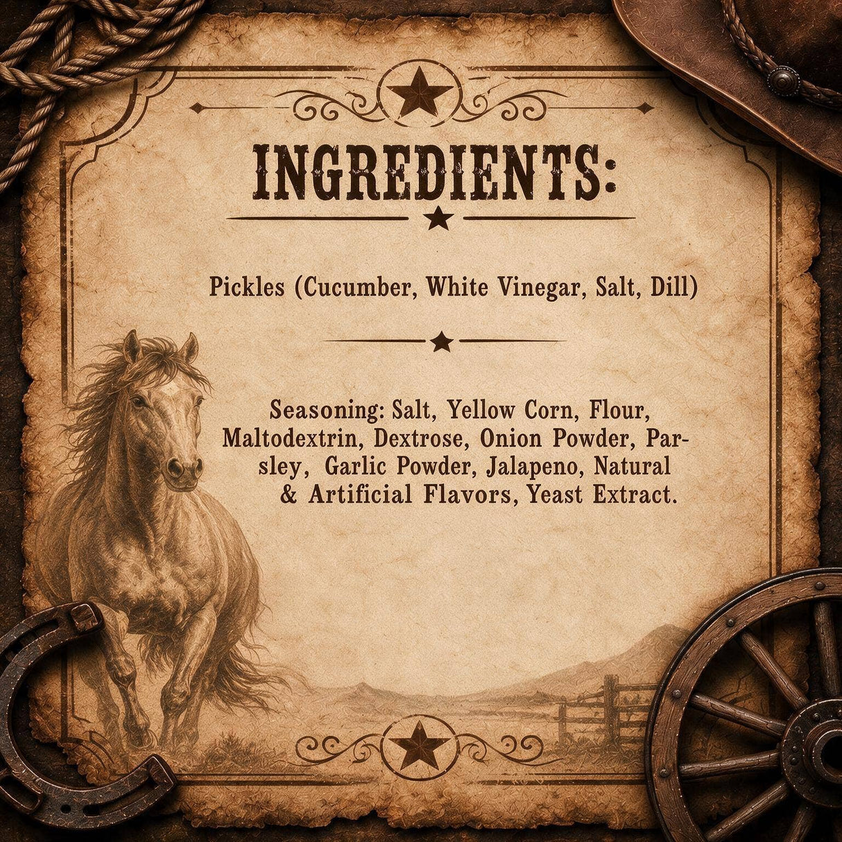 Freeze Dried Pickles - Spicy Jalapeno