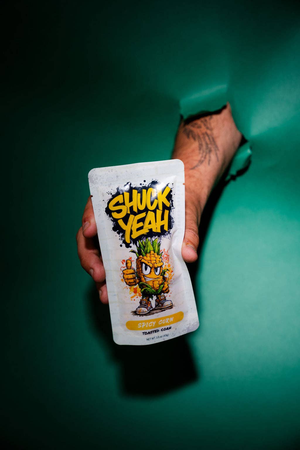 Street Heat: Habanero Toasted Corn (Soft Crunch)