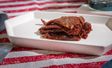 Dirt Floor BBQ Brisket Jerky