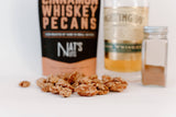 Gourmet Roasted Nuts - Cinnamon Whiskey Pecans