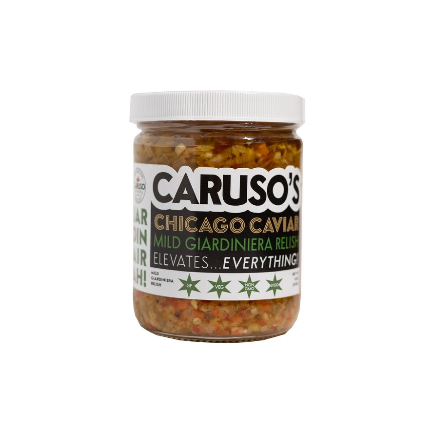 Caruso's Mild Giardiniera Relish