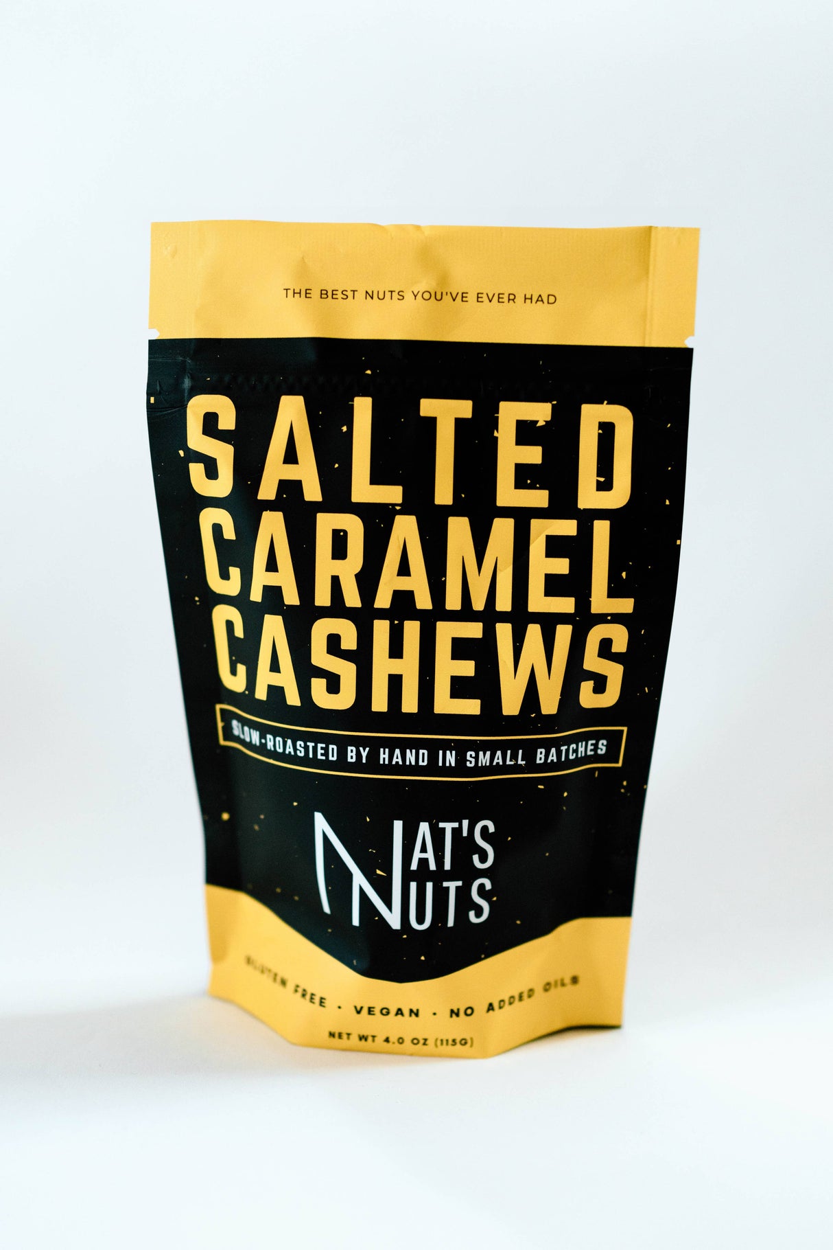 Gourmet Roasted Nuts - Salted Caramel Cashews