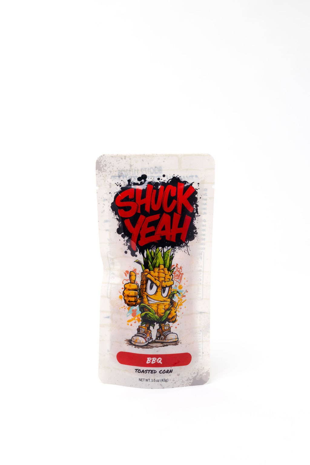 Street Smart BBQ Toasted Corn - Smoky & Savory