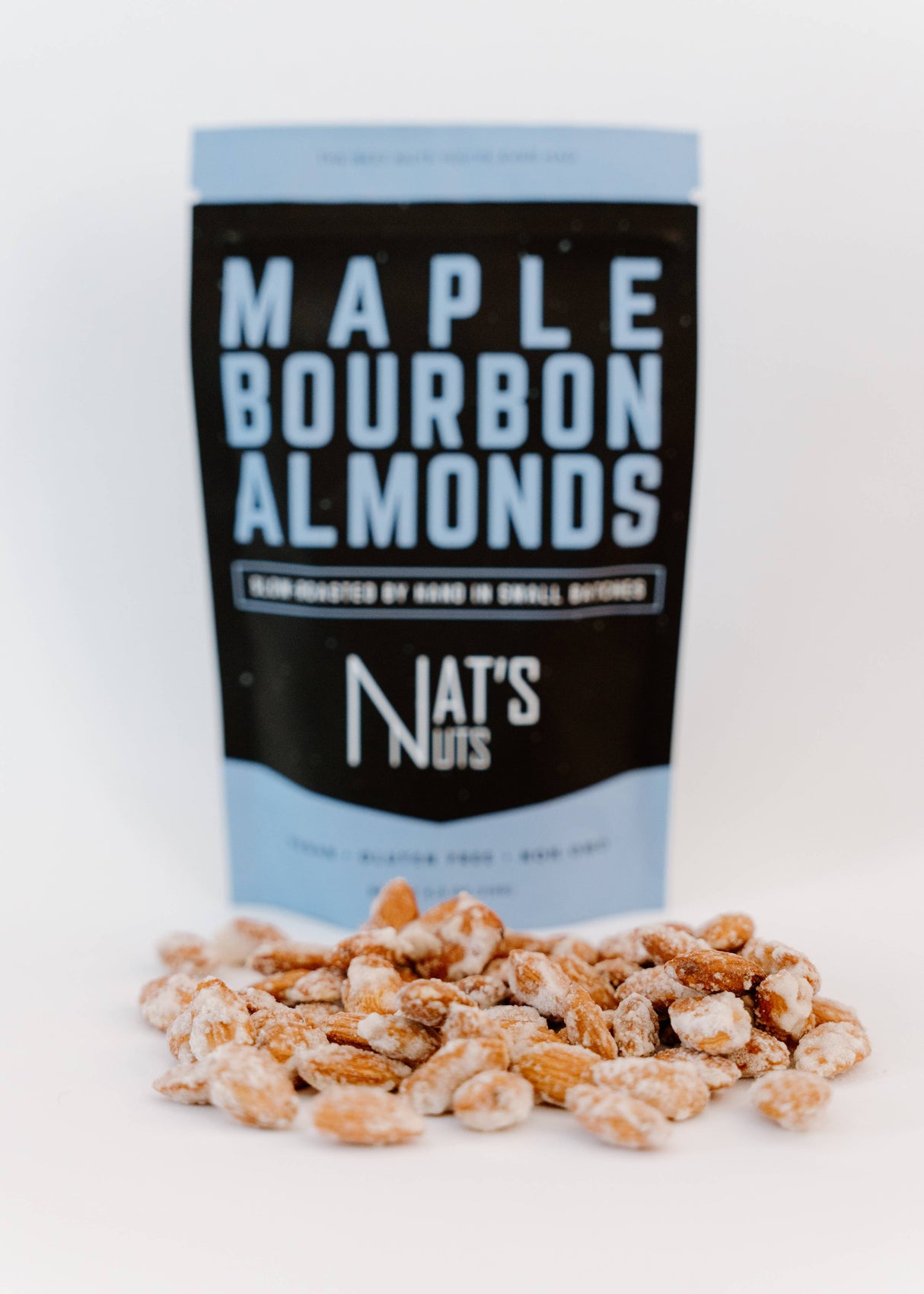 Gourmet Roasted Nuts - Maple Bourbon Almonds
