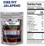 Fire Pit Jalapeño Beef Jerky