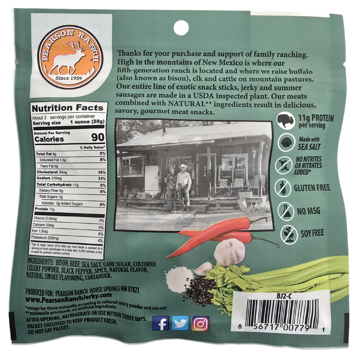 Bison Jerky