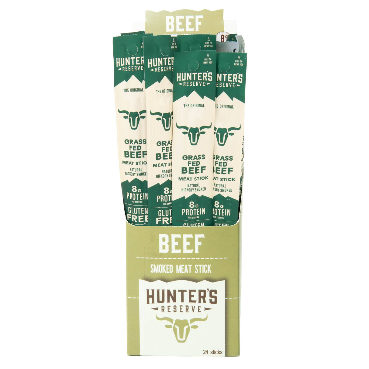 Grass Fed Beef Meat Sticks