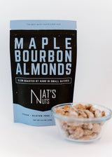 Gourmet Roasted Nuts - Maple Bourbon Almonds