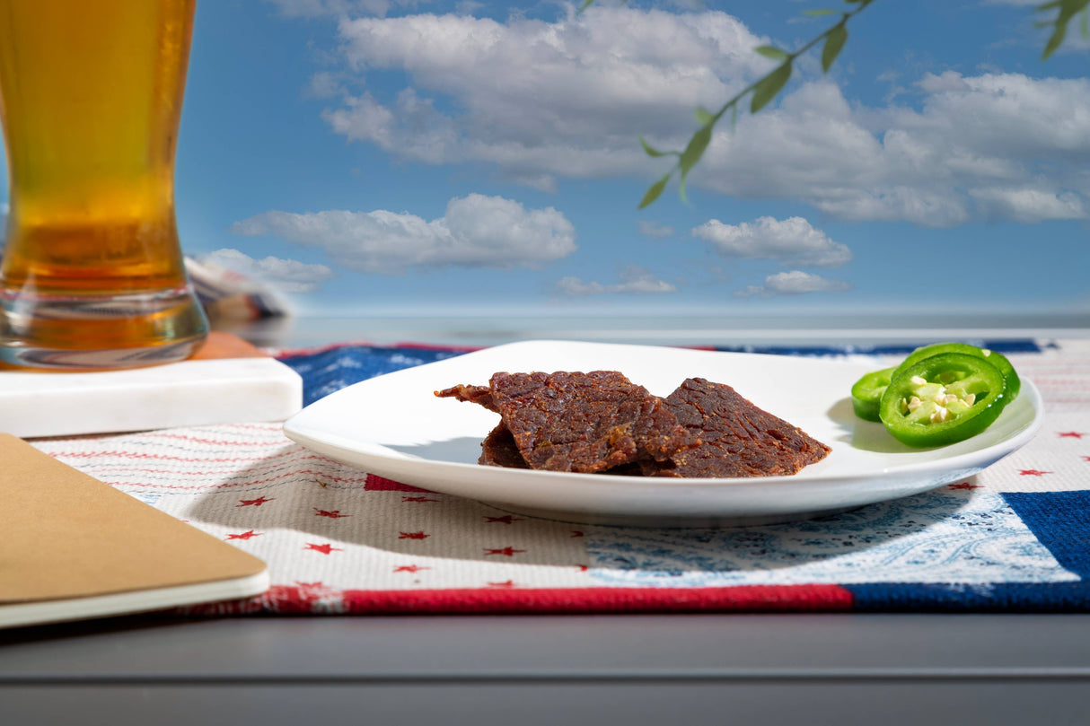 Fire Pit Jalapeño Beef Jerky