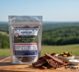 Fire Pit Jalapeño Beef Jerky