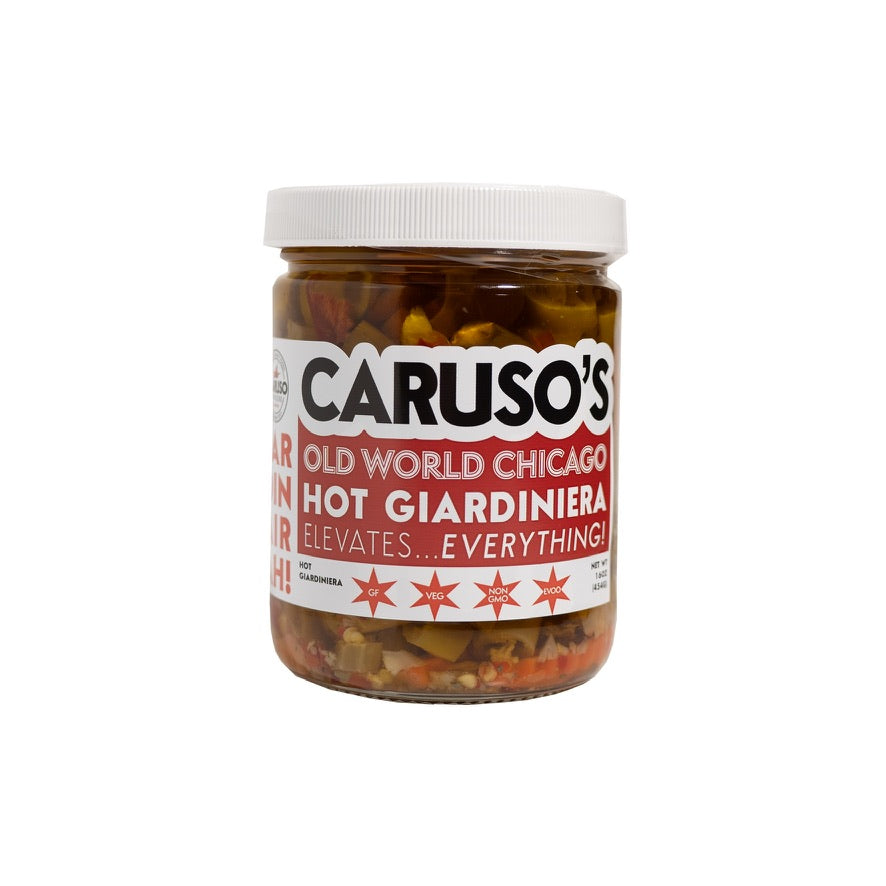 Caruso's Hot Giardinera