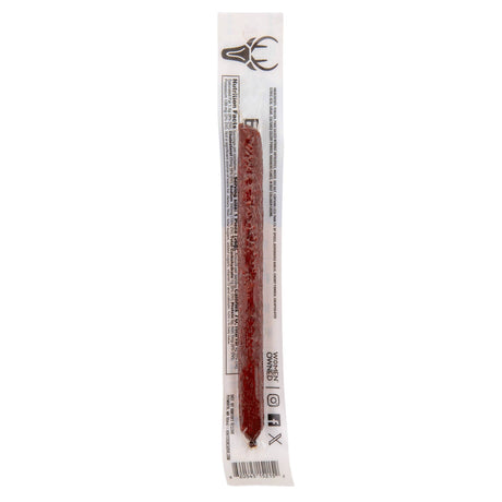 Venison Habanero Meat Sticks 