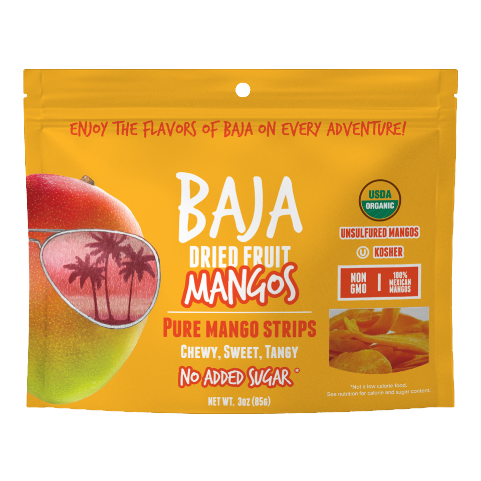 Baja Vida Organic Dried Mangos