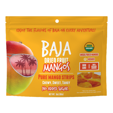 Baja Vida Organic Dried Mangos