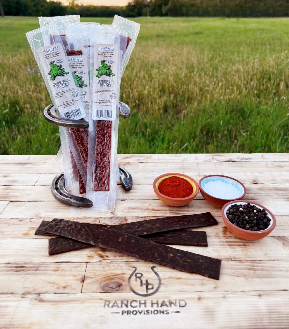 Alligator Jerky - Cajun Style