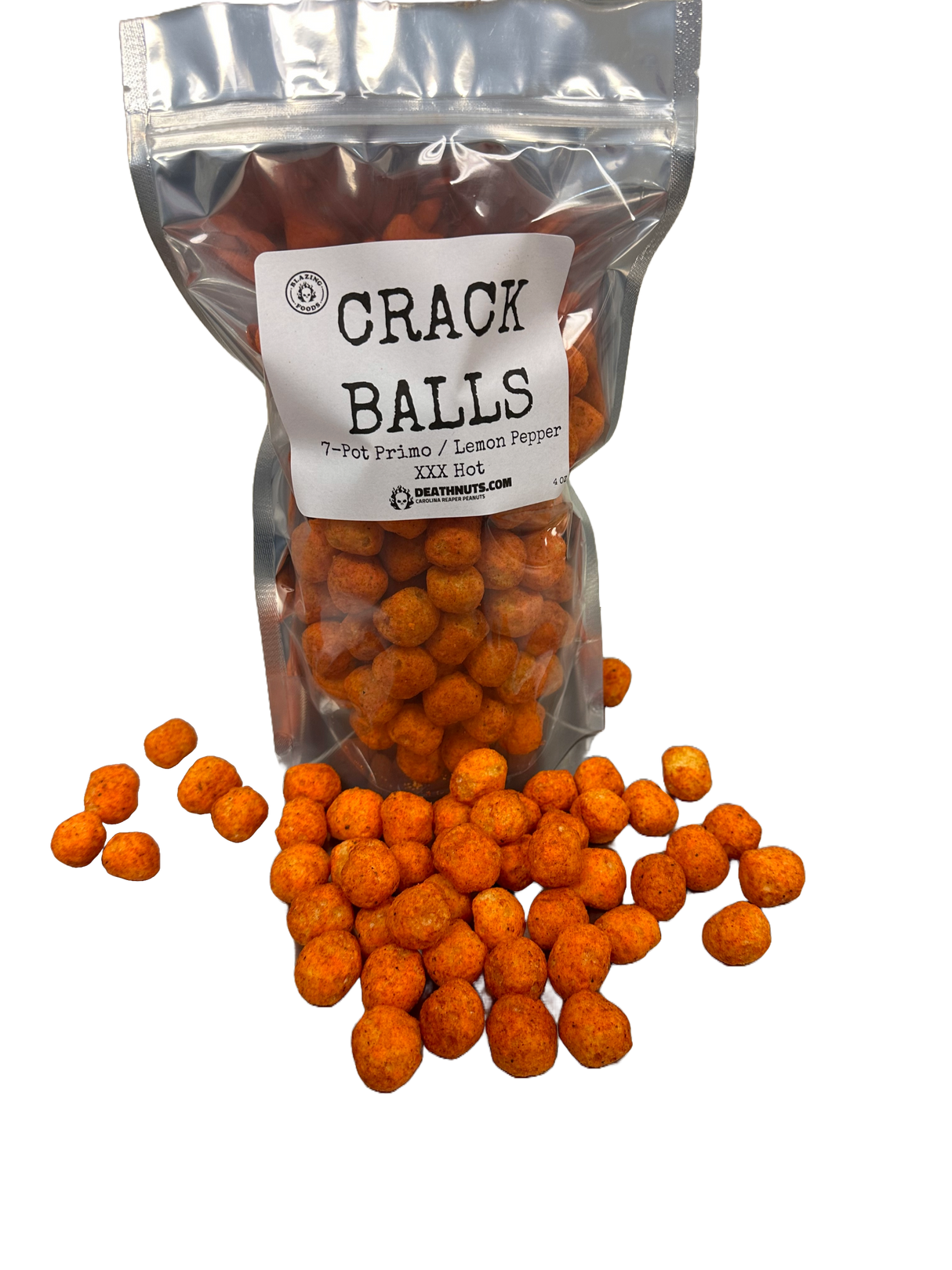 CRACK BALLS - CAROLINA REAPER RANCH ~ Heat Level: EXTRA Hot!!!