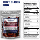 Dirt Floor BBQ Brisket Jerky