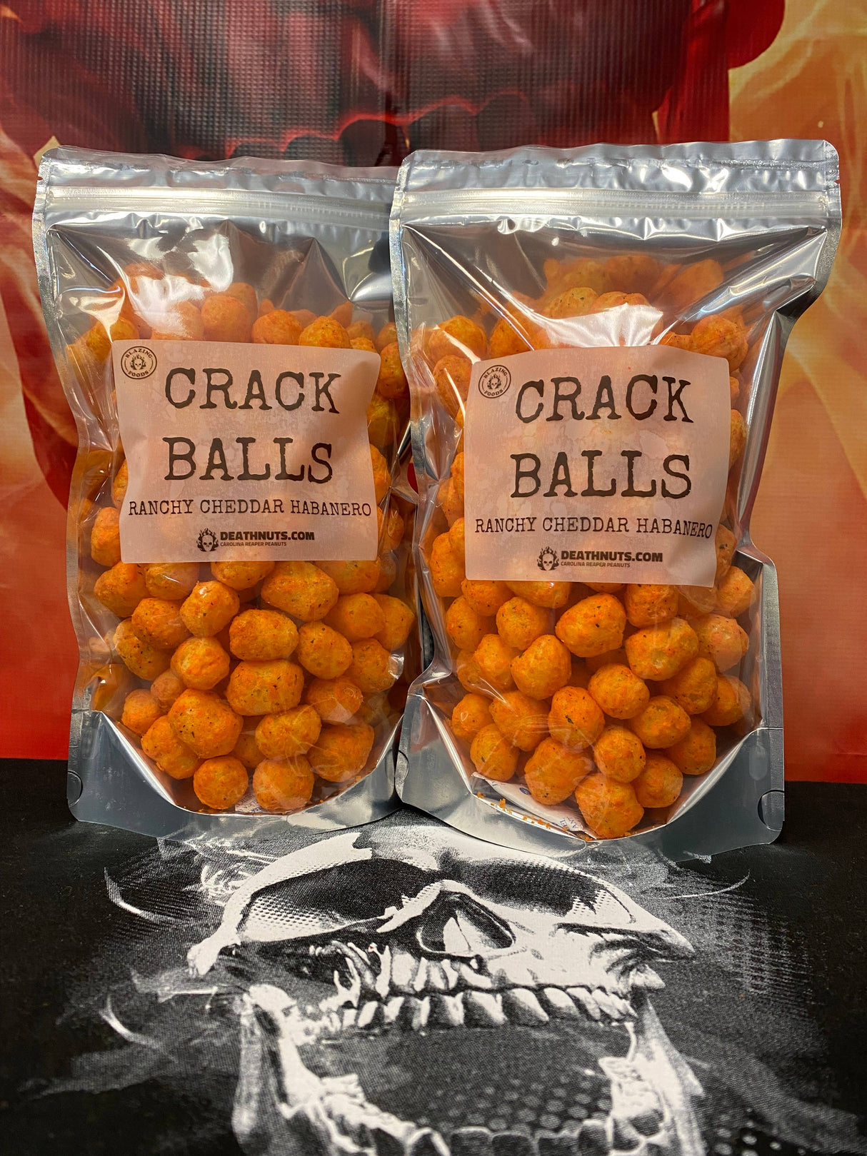 CRACK BALLS - HABANERO RANCH ~ Heat Level: Hot