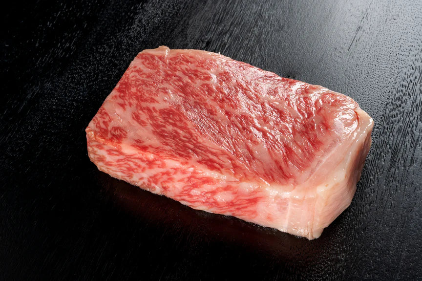 Wagyu Beef Miyazaki A5 NY Strip Steak, 8oz.