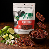 Baja Vida Beef Jerky - Street Taco