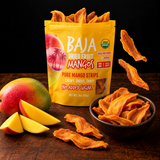 Baja Vida Organic Dried Mangos