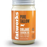 Beef Tallow, Grass-Fed, Organic