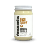 Bison Tallow, Pasture Raise