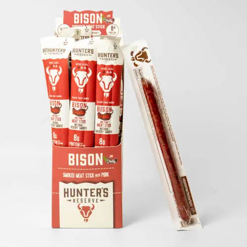 Bison Meat stick W/ Chipotle