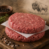 Bison 8 oz. Patties || 1 lb.