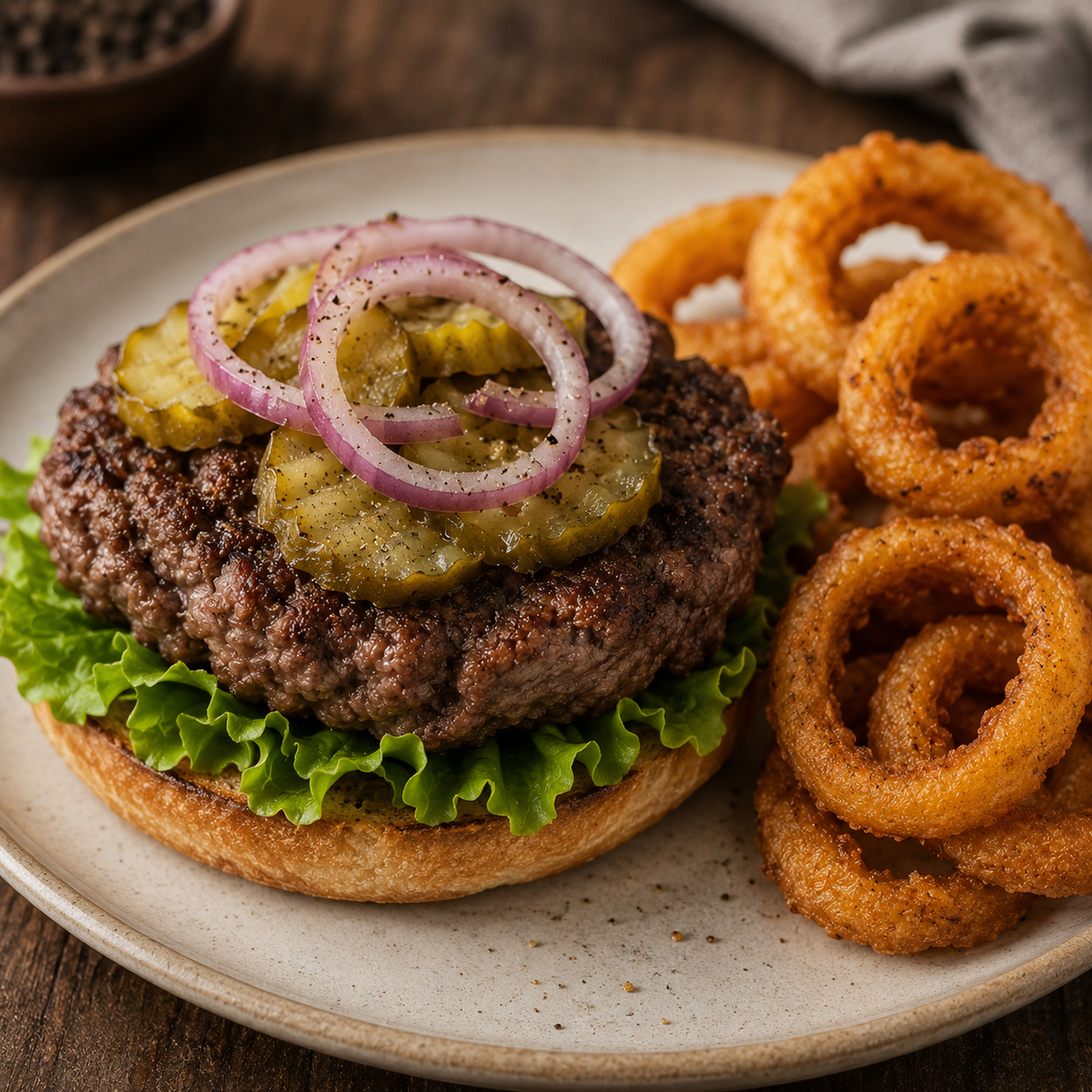 Bison 8 oz. Patties || 1 lb.