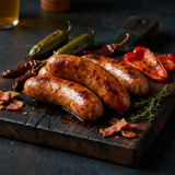 Buffalo Sausage ~ made with Smokey Bacon & Chipotle Chiles