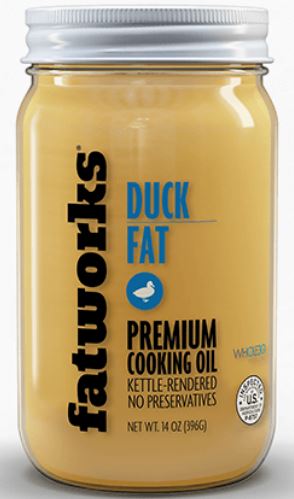 Duck Rendered Fat, Cage Free