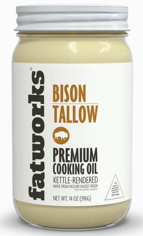 Bison Tallow, Pasture Raise