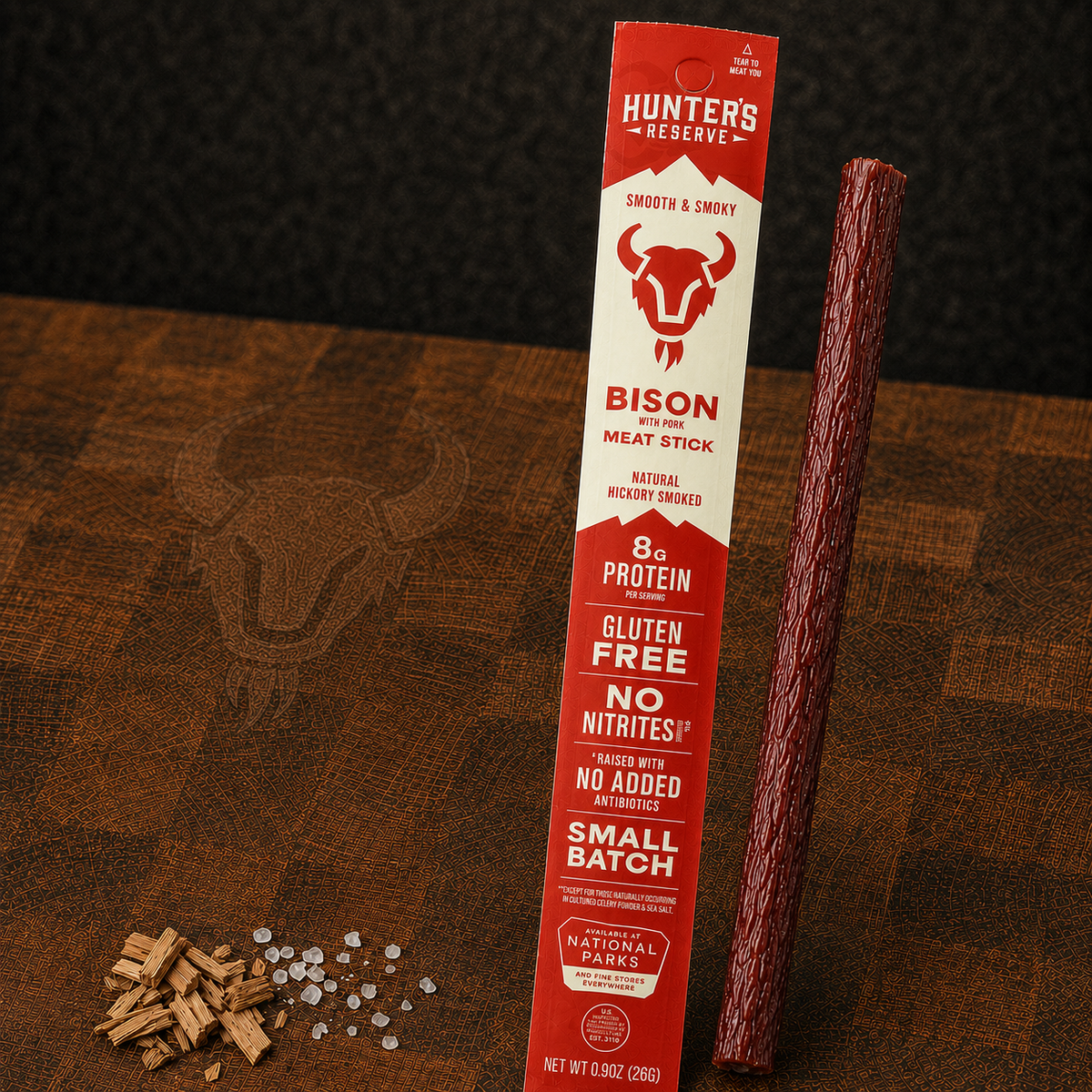 Bison Meat Sticks