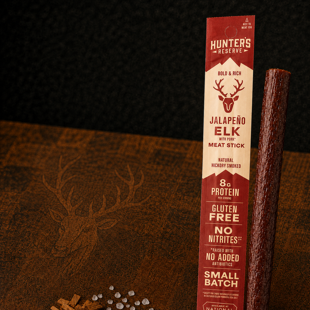 Elk Jalapeño Meat Sticks 