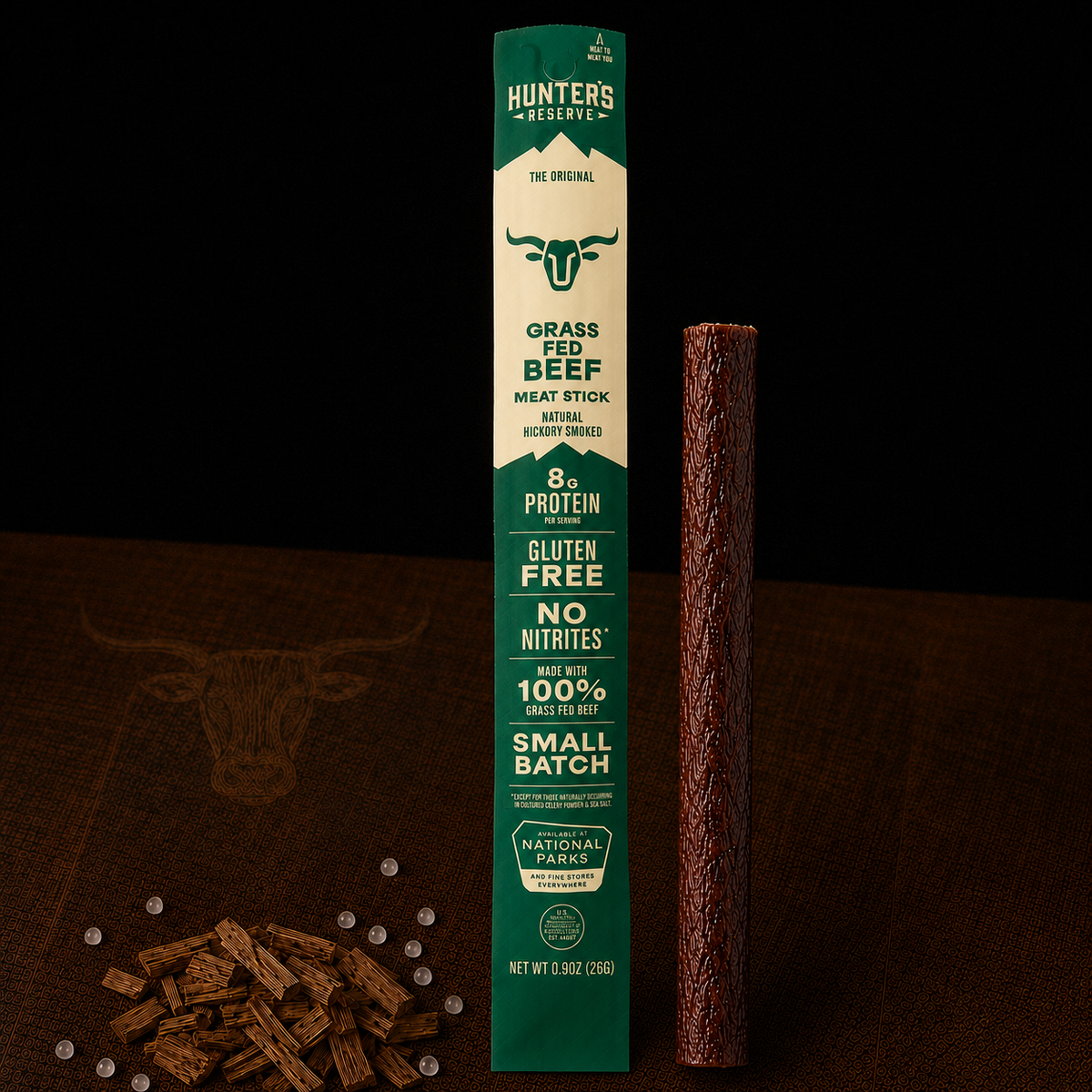 Grass Fed Beef Meat Sticks