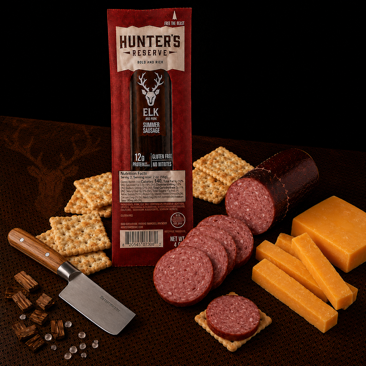 Elk Summer Sausage