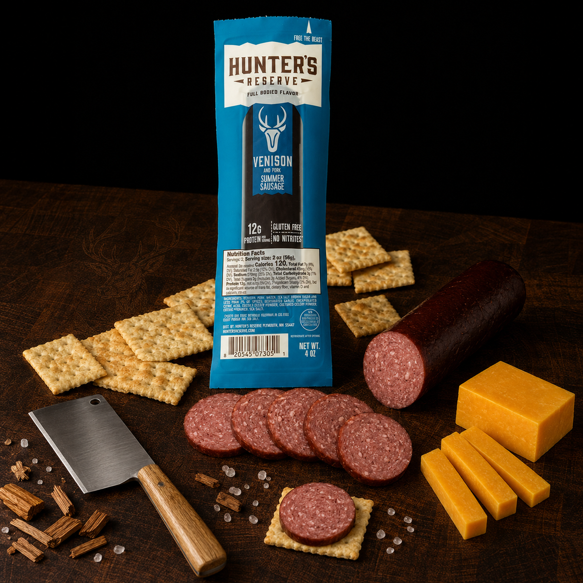Venison Summer Sausage